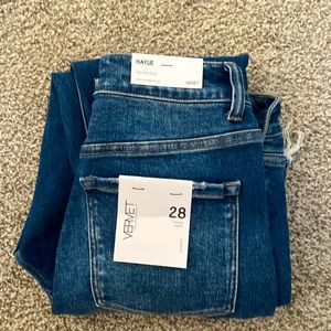 Brand new with tags Vervet denim!